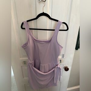 Old Navy Lavender Swim Dress